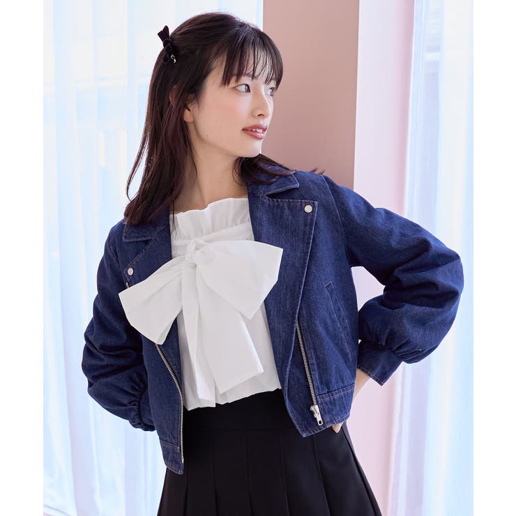 Ladyショートライダース | MAJESTIC LEGON  | 詳細画像9 