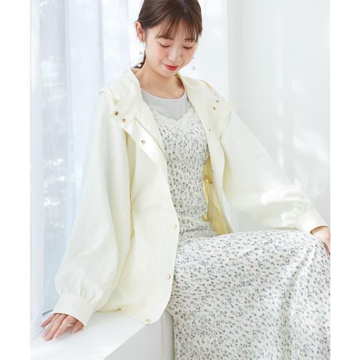 ウエストきゅっとミディブルゾン | MAJESTIC LEGON  | 詳細画像10 