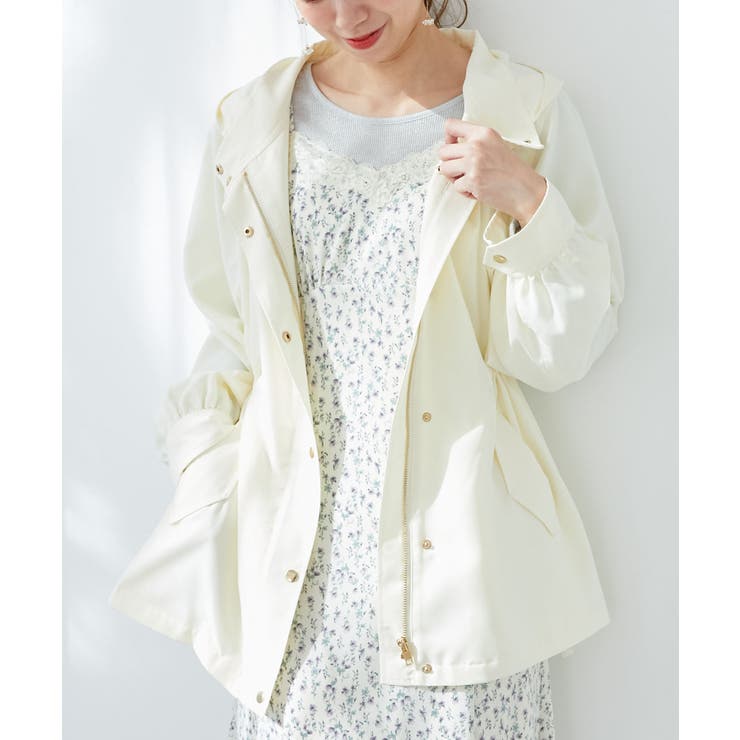 ウエストきゅっとミディブルゾン | MAJESTIC LEGON  | 詳細画像11 