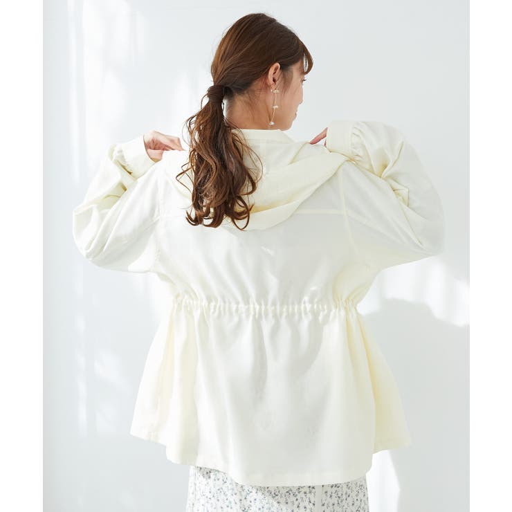 ウエストきゅっとミディブルゾン | MAJESTIC LEGON  | 詳細画像14 