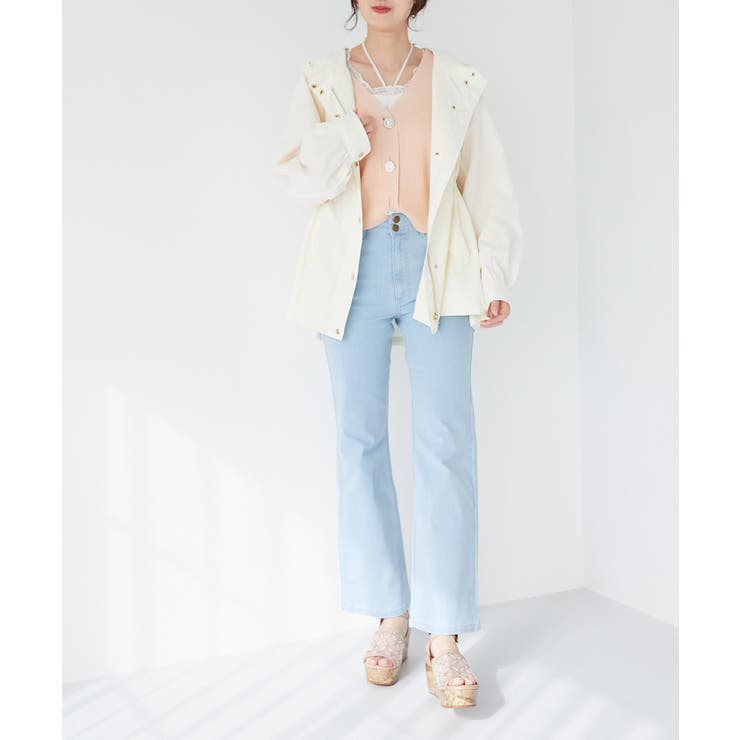 ウエストきゅっとミディブルゾン | MAJESTIC LEGON  | 詳細画像15 