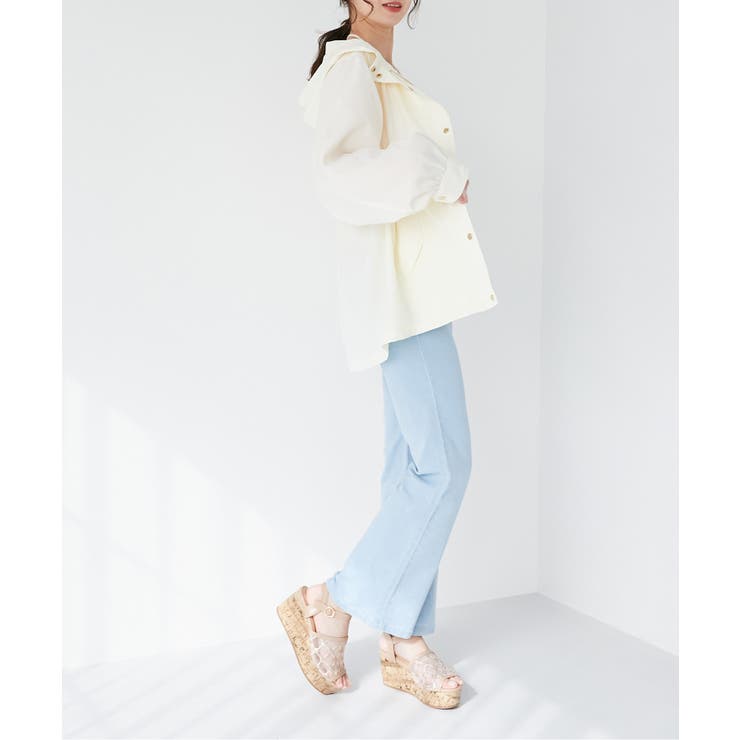 ウエストきゅっとミディブルゾン | MAJESTIC LEGON  | 詳細画像16 