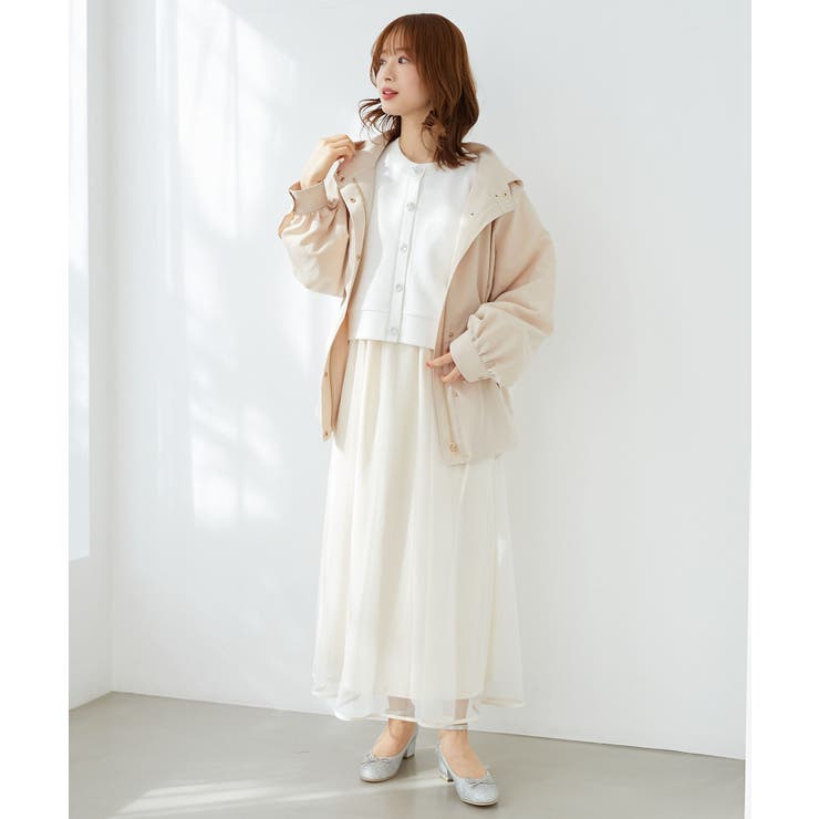 ウエストきゅっとミディブルゾン | MAJESTIC LEGON  | 詳細画像17 