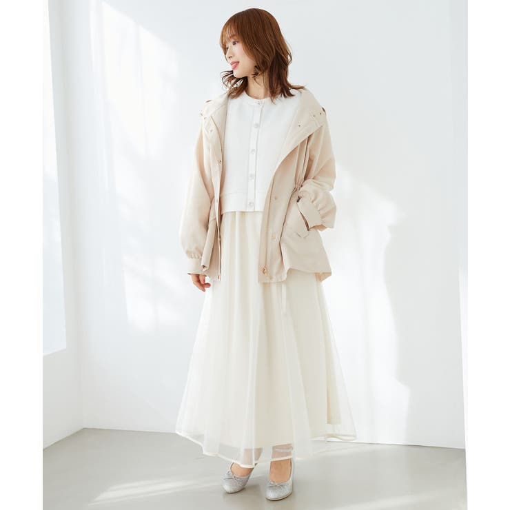 ウエストきゅっとミディブルゾン | MAJESTIC LEGON  | 詳細画像18 