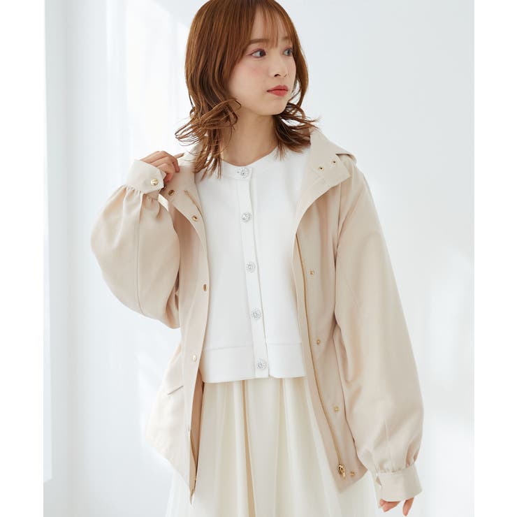 ウエストきゅっとミディブルゾン | MAJESTIC LEGON  | 詳細画像24 