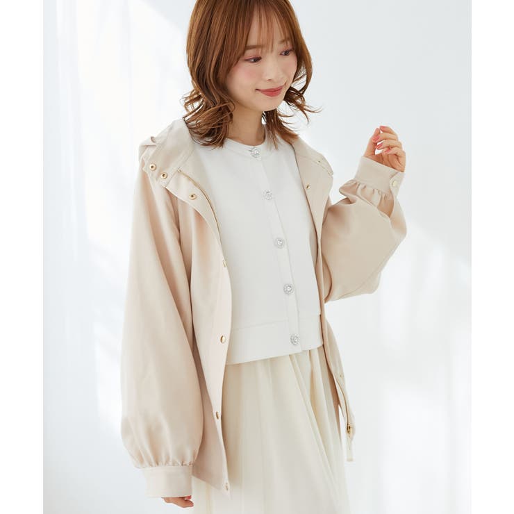 ウエストきゅっとミディブルゾン | MAJESTIC LEGON  | 詳細画像25 