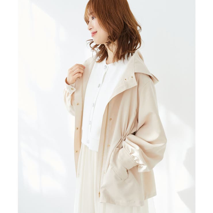 ウエストきゅっとミディブルゾン | MAJESTIC LEGON  | 詳細画像26 