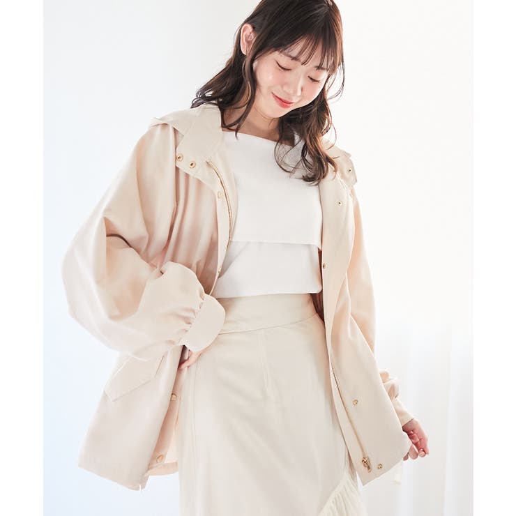 ウエストきゅっとミディブルゾン | MAJESTIC LEGON  | 詳細画像29 