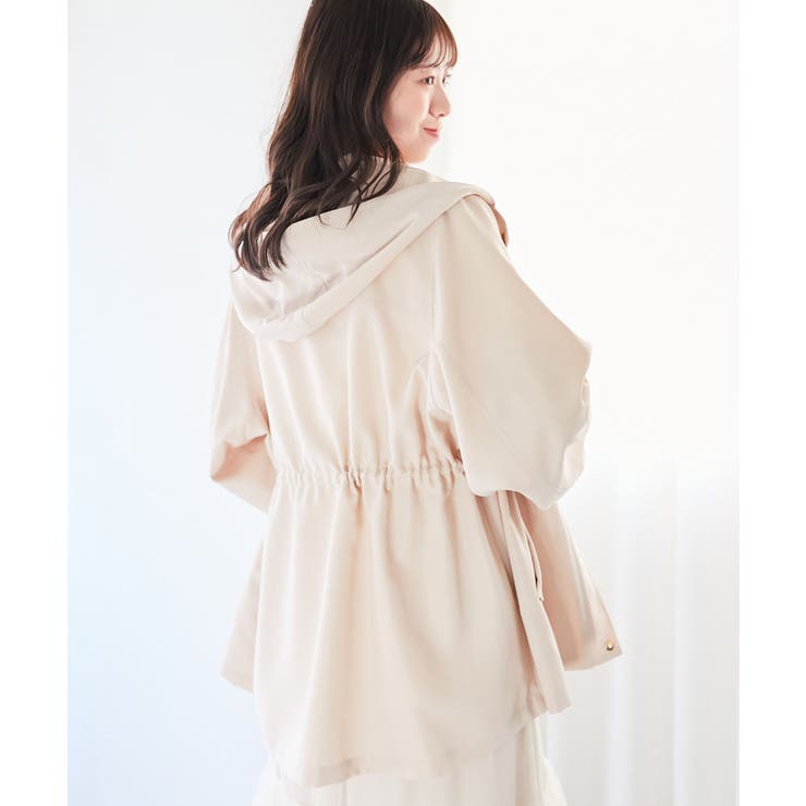 ウエストきゅっとミディブルゾン | MAJESTIC LEGON  | 詳細画像30 