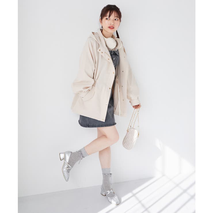 ウエストきゅっとミディブルゾン | MAJESTIC LEGON  | 詳細画像31 