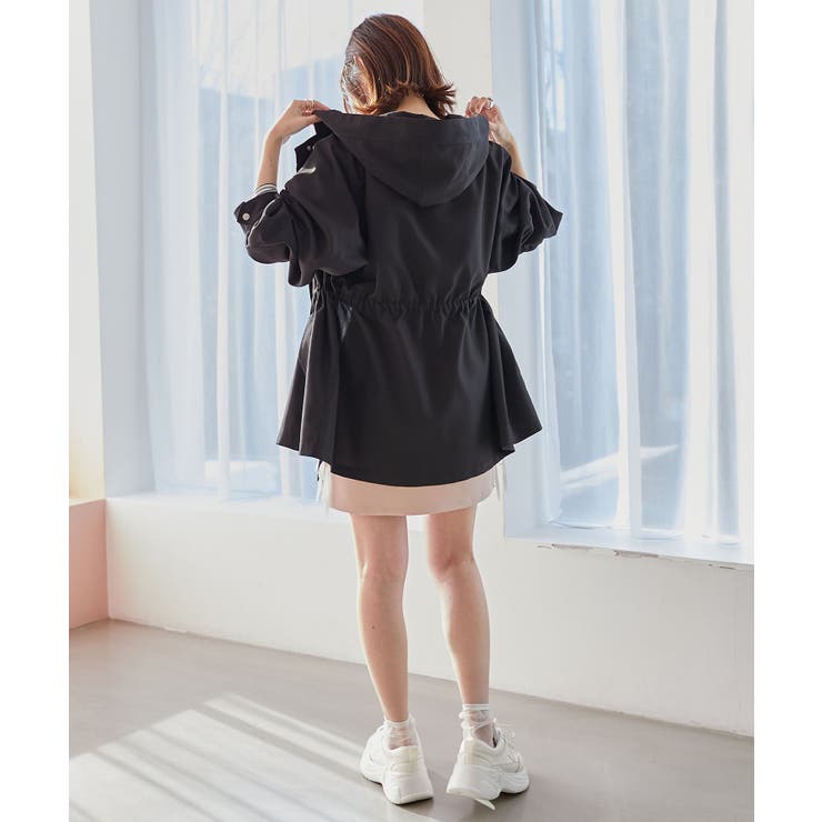 ウエストきゅっとミディブルゾン | MAJESTIC LEGON  | 詳細画像35 