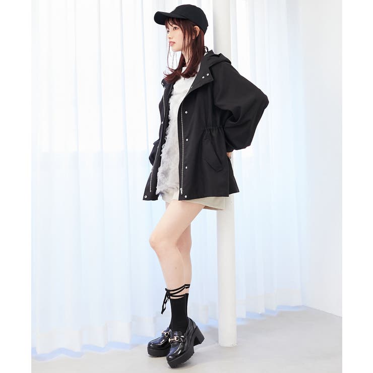 ウエストきゅっとミディブルゾン | MAJESTIC LEGON  | 詳細画像37 