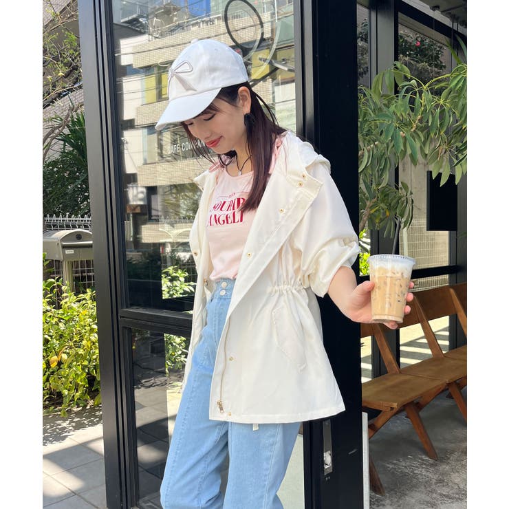 ウエストきゅっとミディブルゾン | MAJESTIC LEGON  | 詳細画像4 