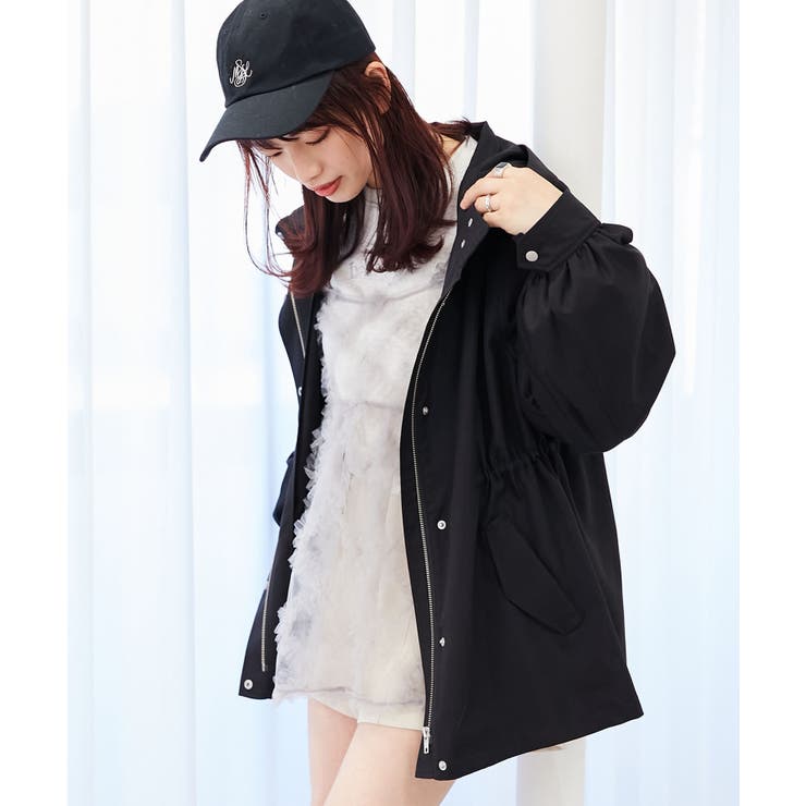 ウエストきゅっとミディブルゾン | MAJESTIC LEGON  | 詳細画像42 