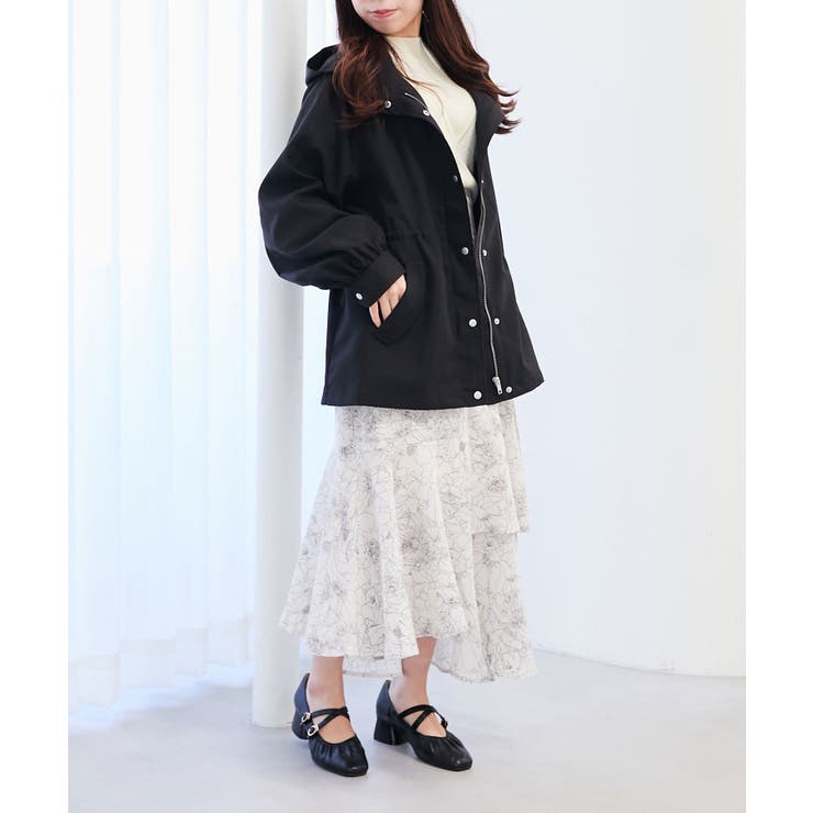 ウエストきゅっとミディブルゾン | MAJESTIC LEGON  | 詳細画像47 