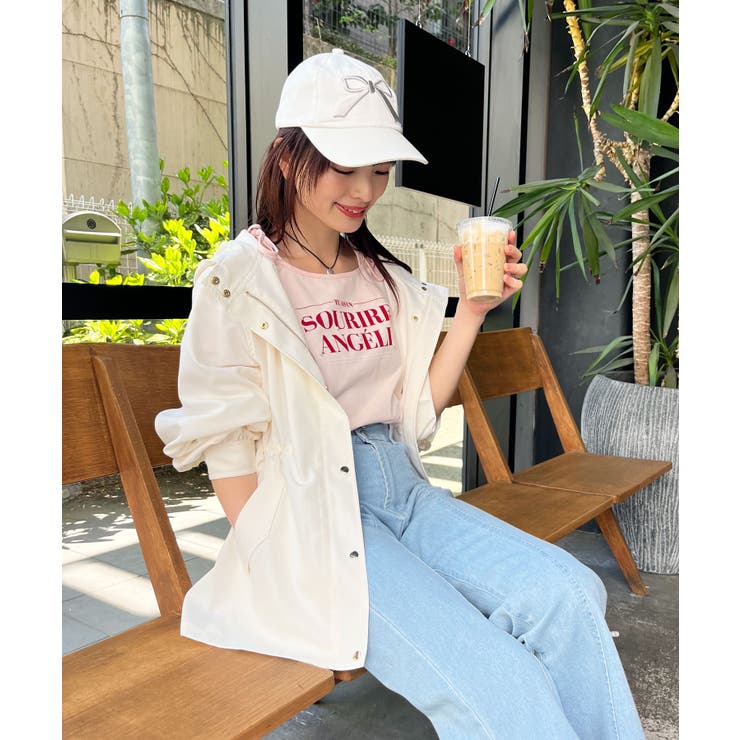 ウエストきゅっとミディブルゾン | MAJESTIC LEGON  | 詳細画像5 