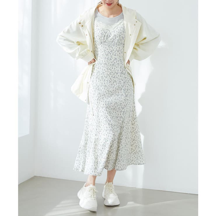 ウエストきゅっとミディブルゾン | MAJESTIC LEGON  | 詳細画像6 