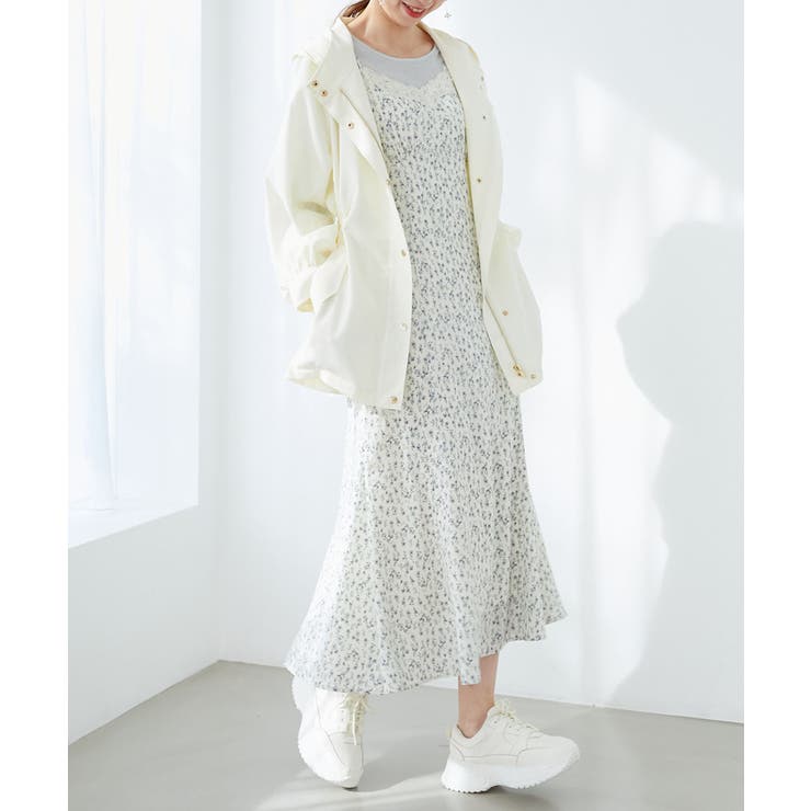 ウエストきゅっとミディブルゾン | MAJESTIC LEGON  | 詳細画像7 