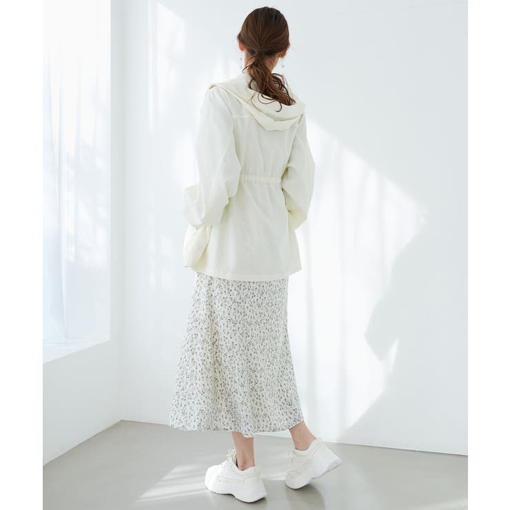 ウエストきゅっとミディブルゾン | MAJESTIC LEGON  | 詳細画像8 