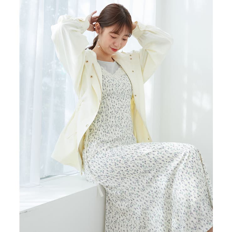 ウエストきゅっとミディブルゾン | MAJESTIC LEGON  | 詳細画像9 