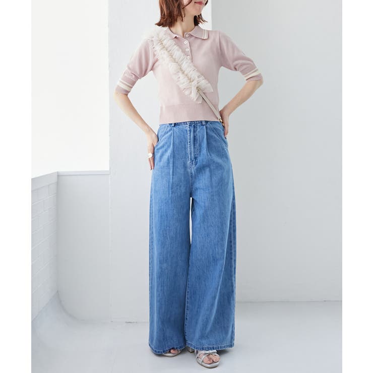 チュールフリルショルダー | MAJESTIC LEGON  | 詳細画像13 