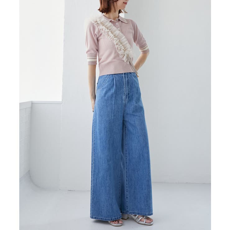 チュールフリルショルダー | MAJESTIC LEGON  | 詳細画像14 