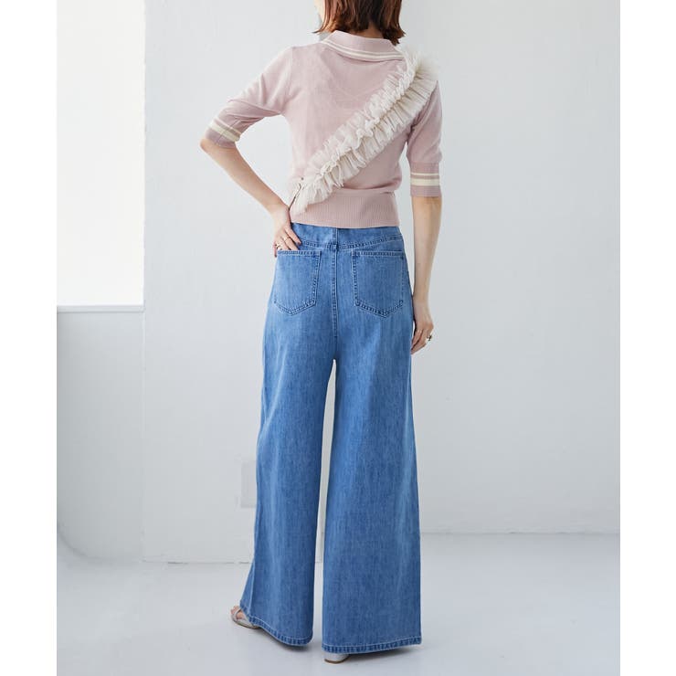 チュールフリルショルダー | MAJESTIC LEGON  | 詳細画像15 