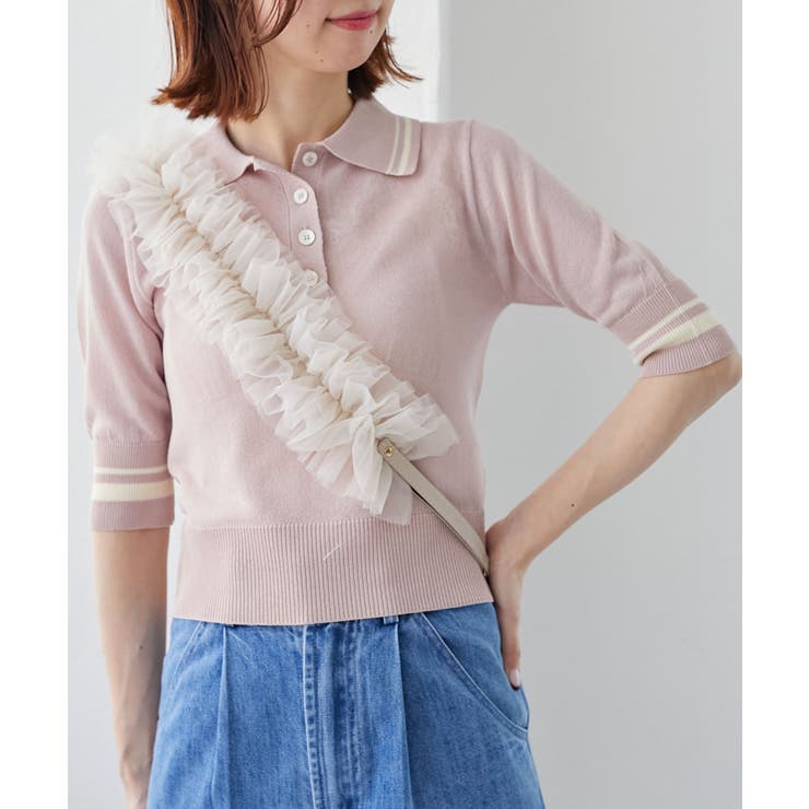 チュールフリルショルダー | MAJESTIC LEGON  | 詳細画像16 