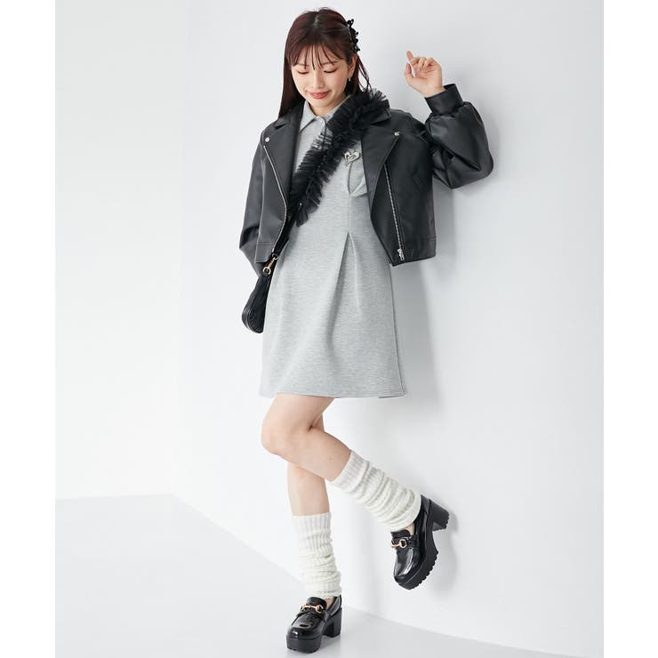 チュールフリルショルダー | MAJESTIC LEGON  | 詳細画像17 