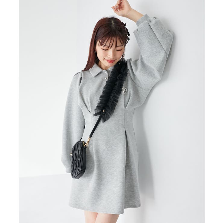 チュールフリルショルダー | MAJESTIC LEGON  | 詳細画像19 