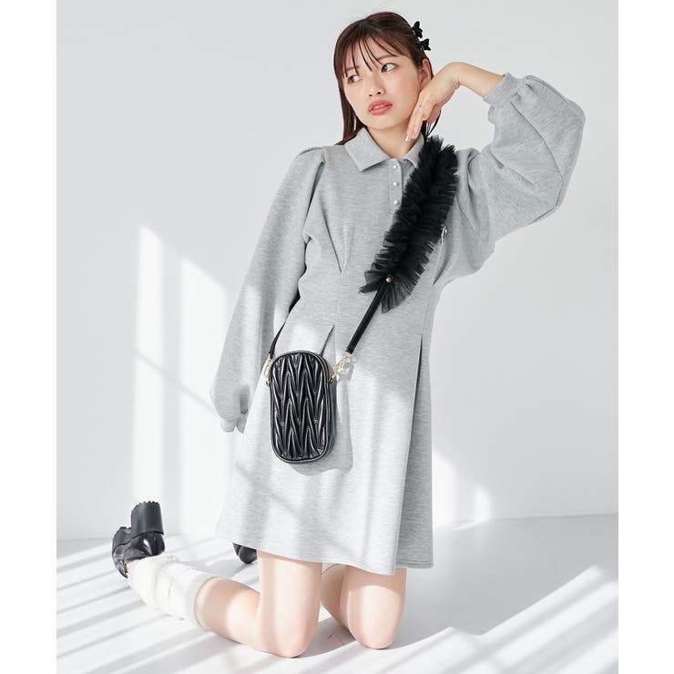 チュールフリルショルダー | MAJESTIC LEGON  | 詳細画像20 