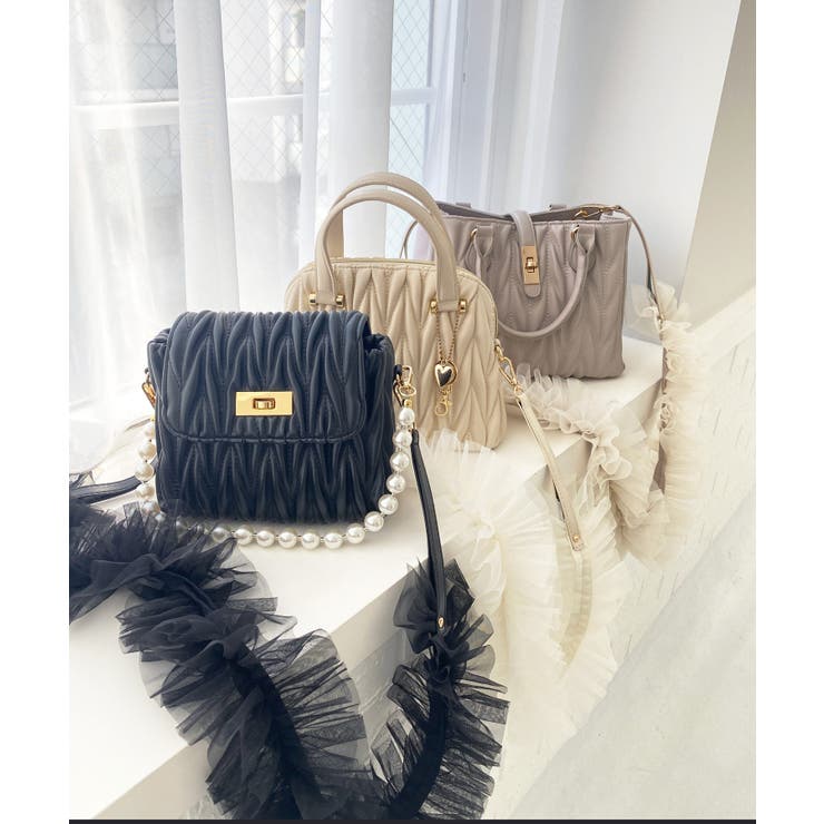 チュールフリルショルダー | MAJESTIC LEGON  | 詳細画像23 