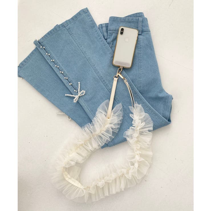 チュールフリルショルダー | MAJESTIC LEGON  | 詳細画像25 