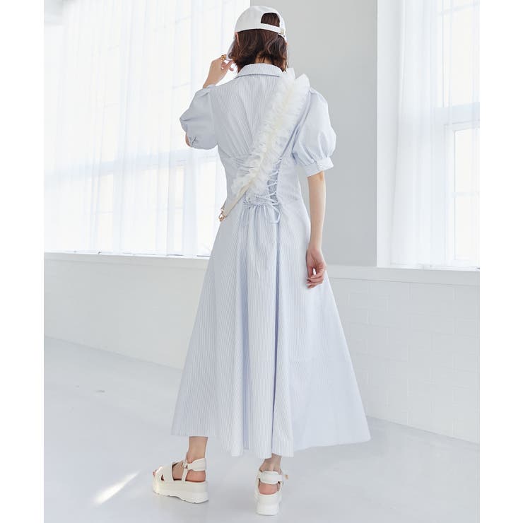 チュールフリルショルダー | MAJESTIC LEGON  | 詳細画像3 