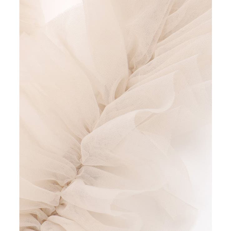 チュールフリルショルダー | MAJESTIC LEGON  | 詳細画像32 