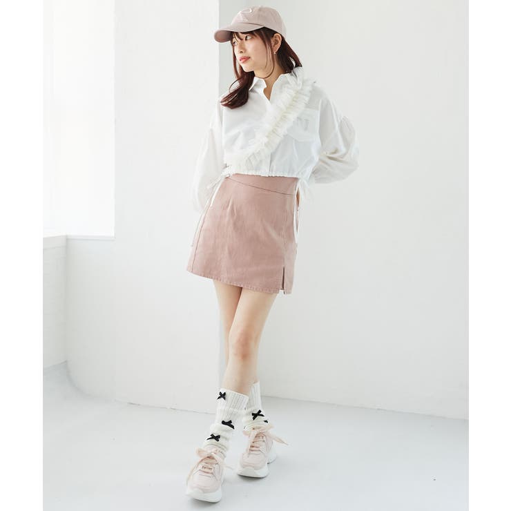 チュールフリルショルダー | MAJESTIC LEGON  | 詳細画像7 