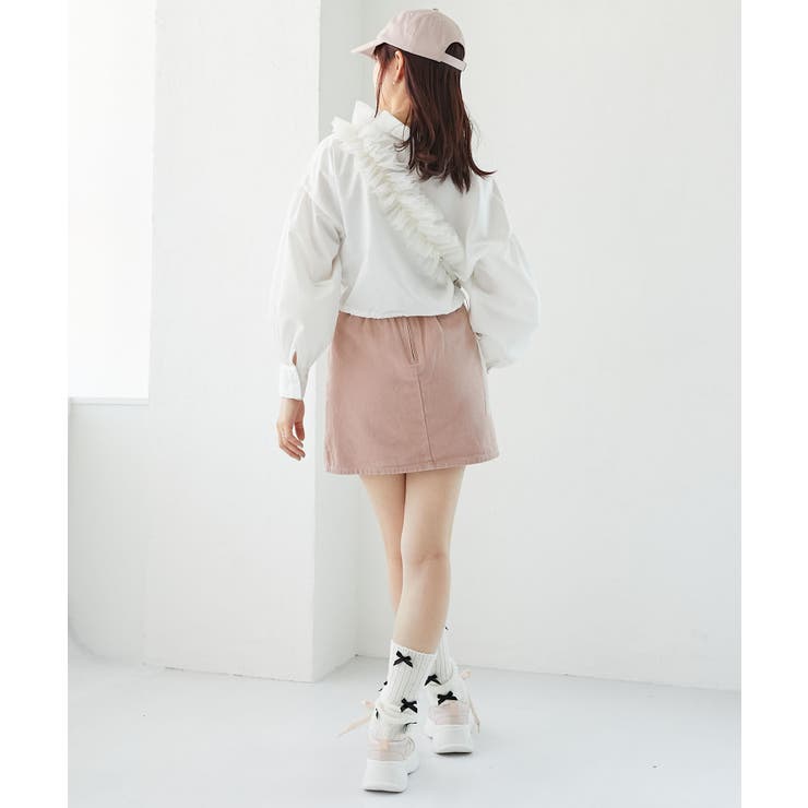 チュールフリルショルダー | MAJESTIC LEGON  | 詳細画像8 