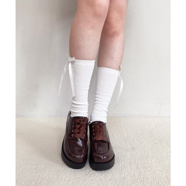 ボリュームヒールシューズ | MAJESTIC LEGON  | 詳細画像2 