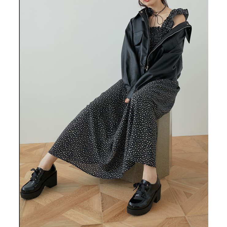 ボリュームヒールシューズ | MAJESTIC LEGON  | 詳細画像3 