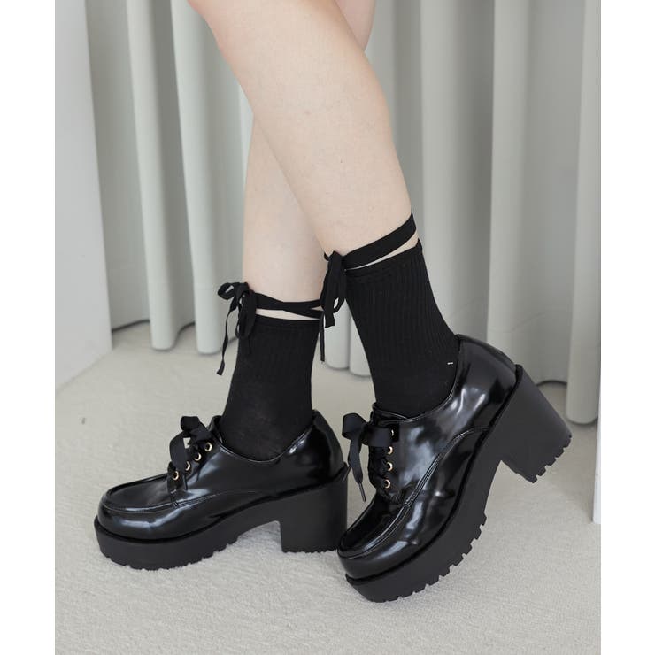 ボリュームヒールシューズ | MAJESTIC LEGON  | 詳細画像5 