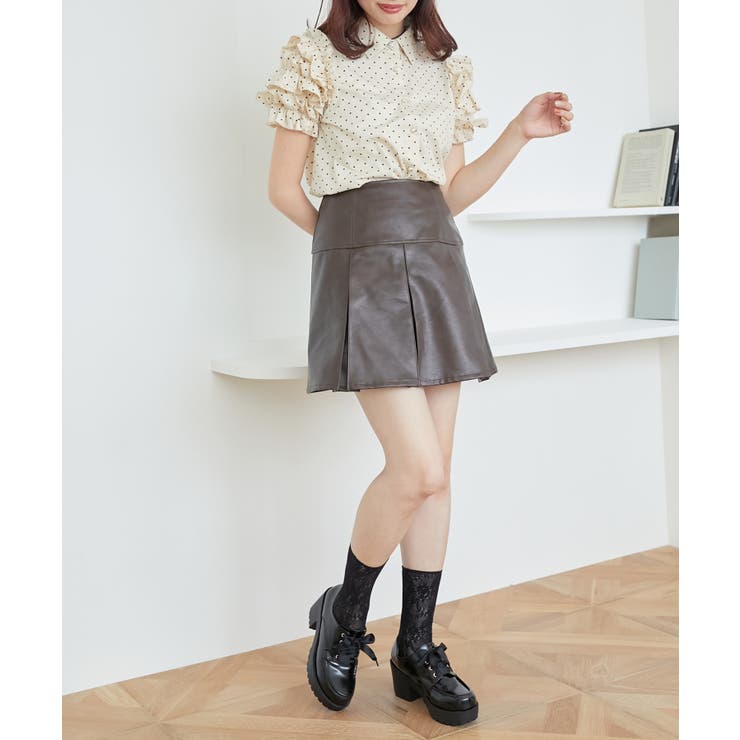 ボリュームヒールシューズ | MAJESTIC LEGON  | 詳細画像6 