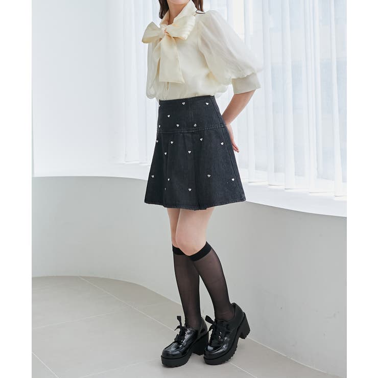 ボリュームヒールシューズ | MAJESTIC LEGON  | 詳細画像8 