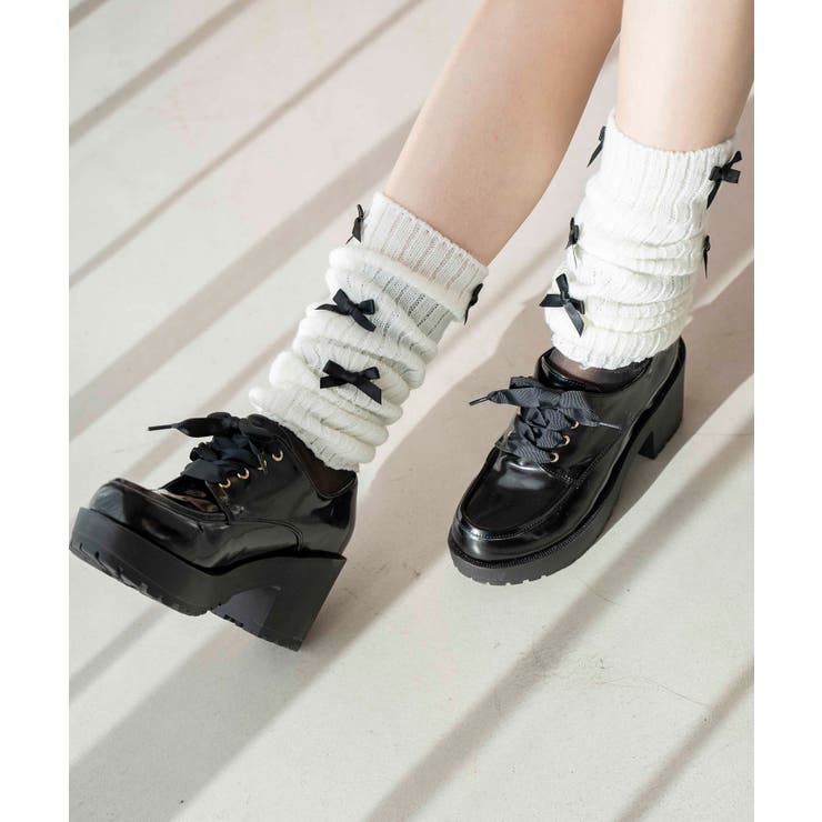 ボリュームヒールシューズ | MAJESTIC LEGON  | 詳細画像9 