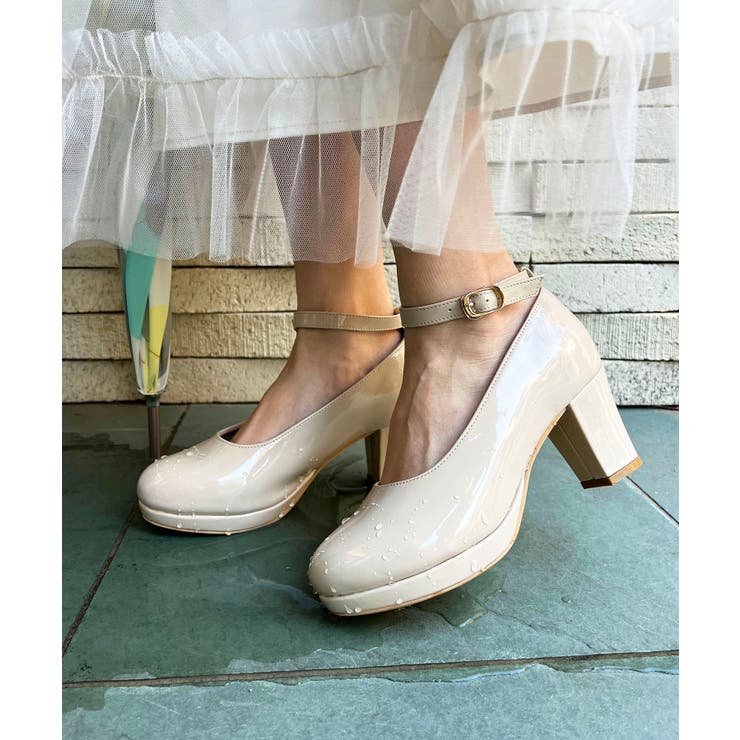 ふかふかレインパンプス | MAJESTIC LEGON  | 詳細画像3 