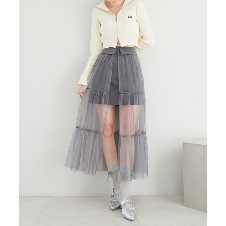 ふかふかフィットギャザーミュール | MAJESTIC LEGON  | 詳細画像12 