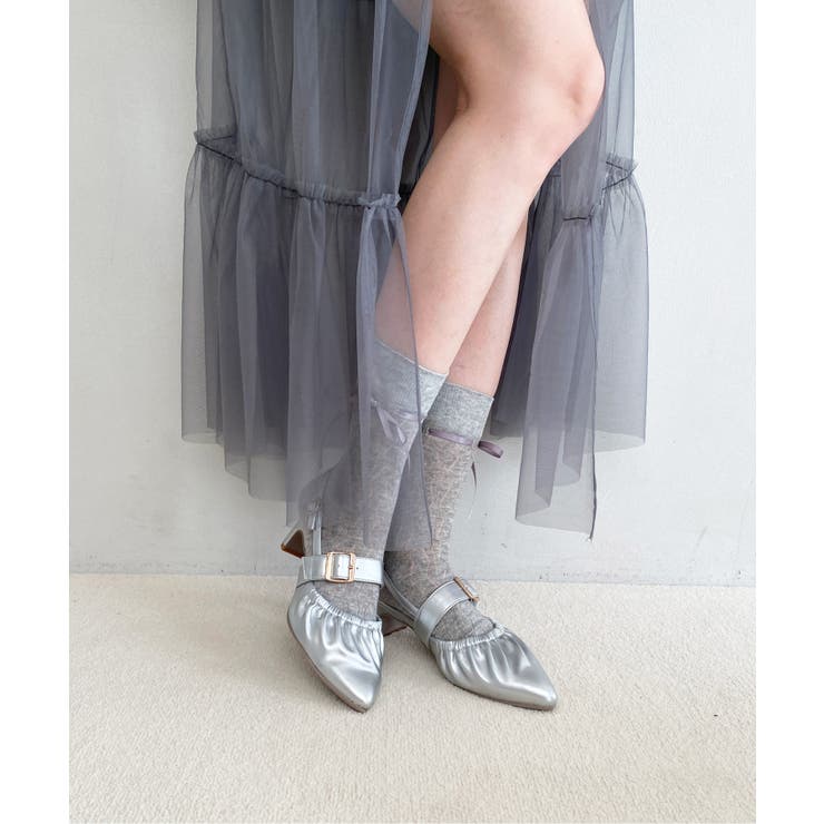 ふかふかフィットギャザーミュール | MAJESTIC LEGON  | 詳細画像13 