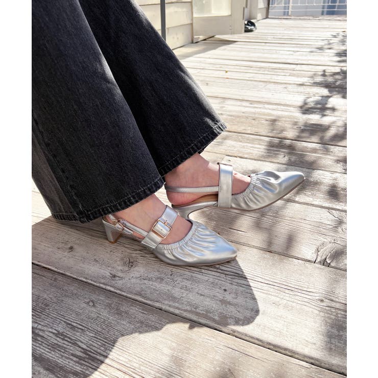 ふかふかフィットギャザーミュール | MAJESTIC LEGON  | 詳細画像15 