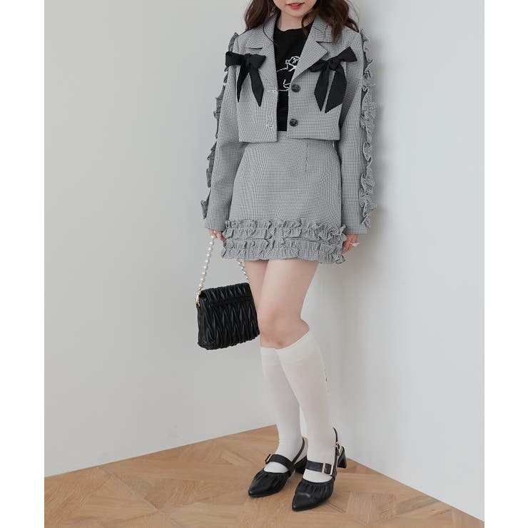 ふかふかフィットギャザーミュール | MAJESTIC LEGON  | 詳細画像19 