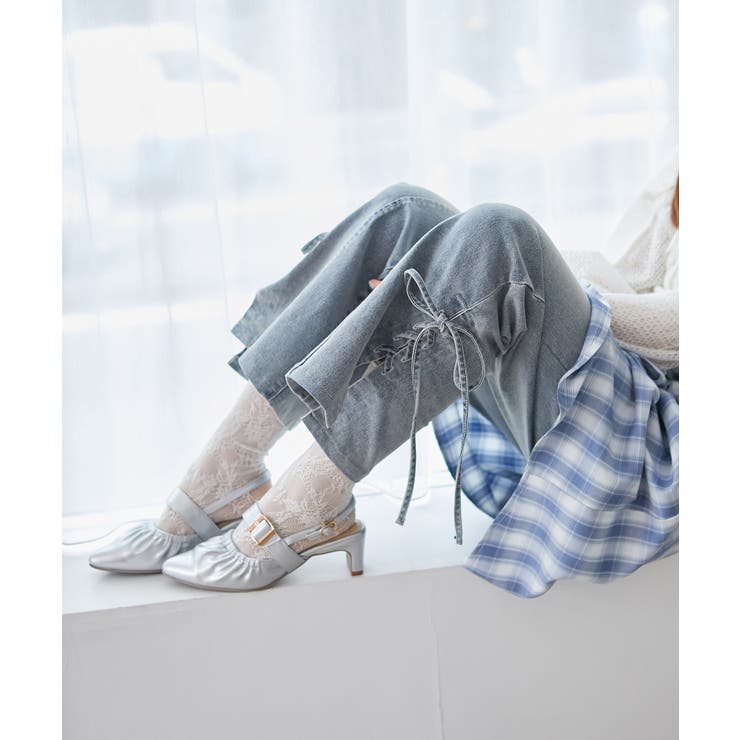 ふかふかフィットギャザーミュール | MAJESTIC LEGON  | 詳細画像9 