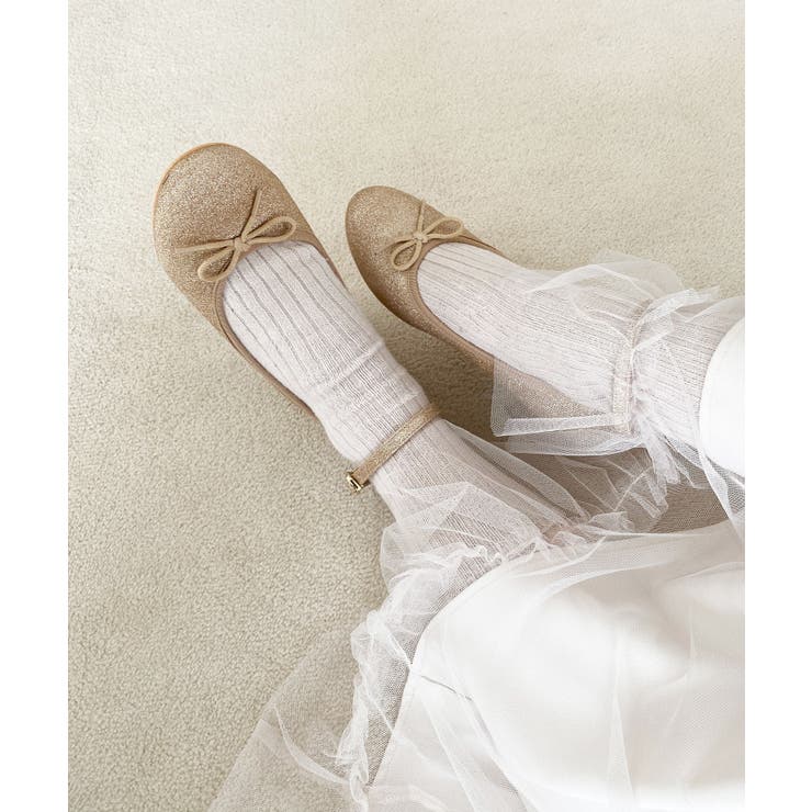 ラメリボンパンプス | MAJESTIC LEGON  | 詳細画像12 